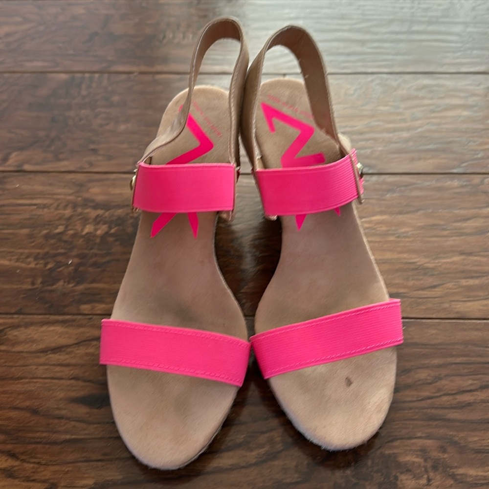 Anne Klein wedge sandals